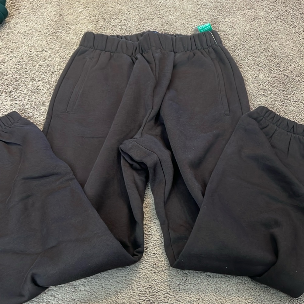 NWT gap  brown joggers